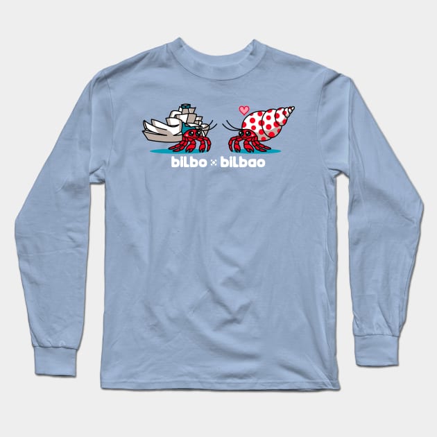 Bilbao Long Sleeve T-Shirt by byTxemaSanz